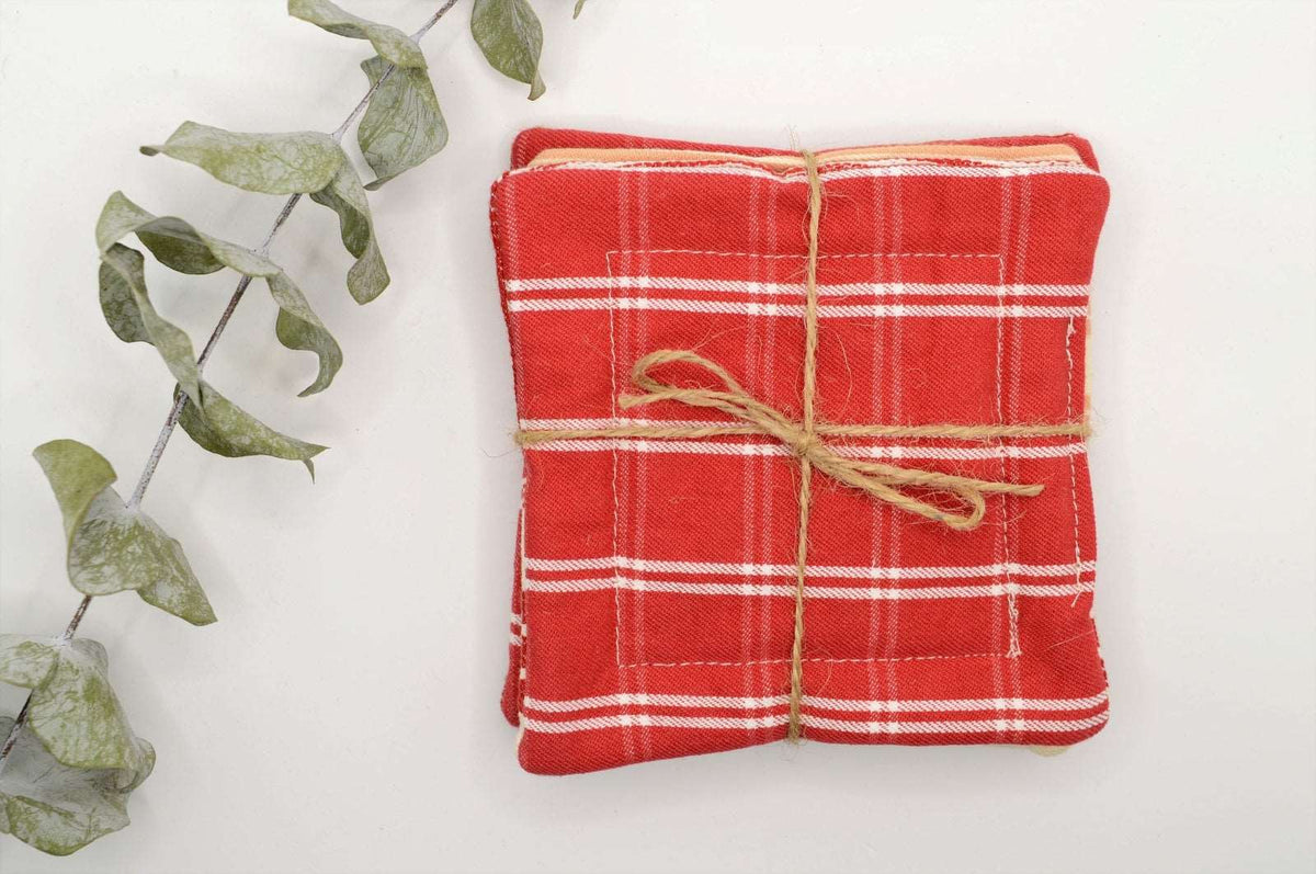 Fabric Coasters - Picknick