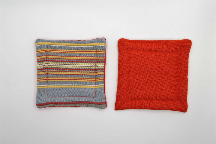 Bowl Cozy and Coaster Set - Stripes