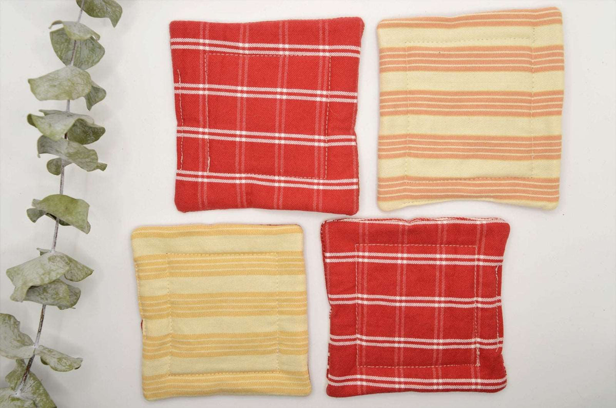 Fabric Coasters - Picknick