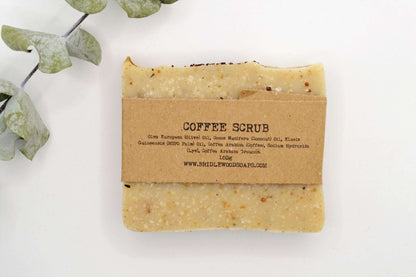 Coffee Scrub Soap Bridlewood Soaps