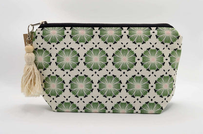 Cosmetic Bag with Pockets - Clover GarKnit & Purl