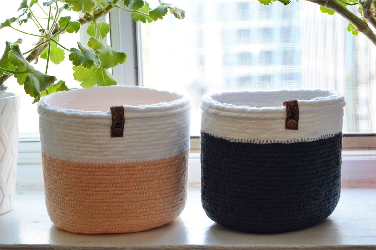 Cotton Rope Baskets
