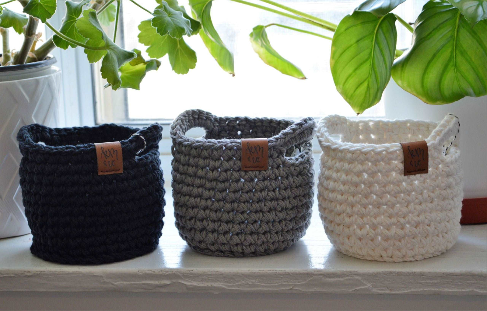 Cotton Basket - Mini
