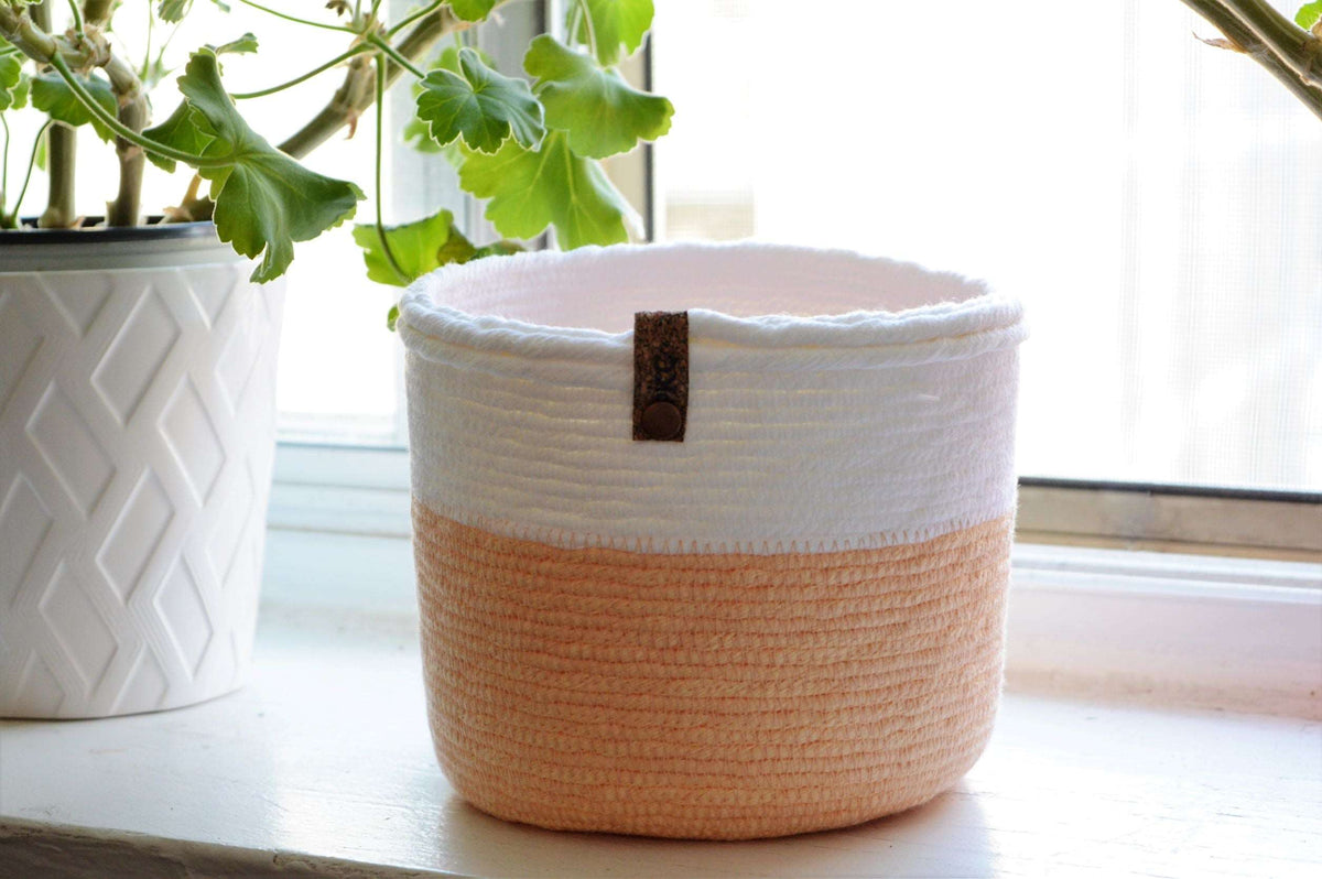 Cotton Rope Baskets