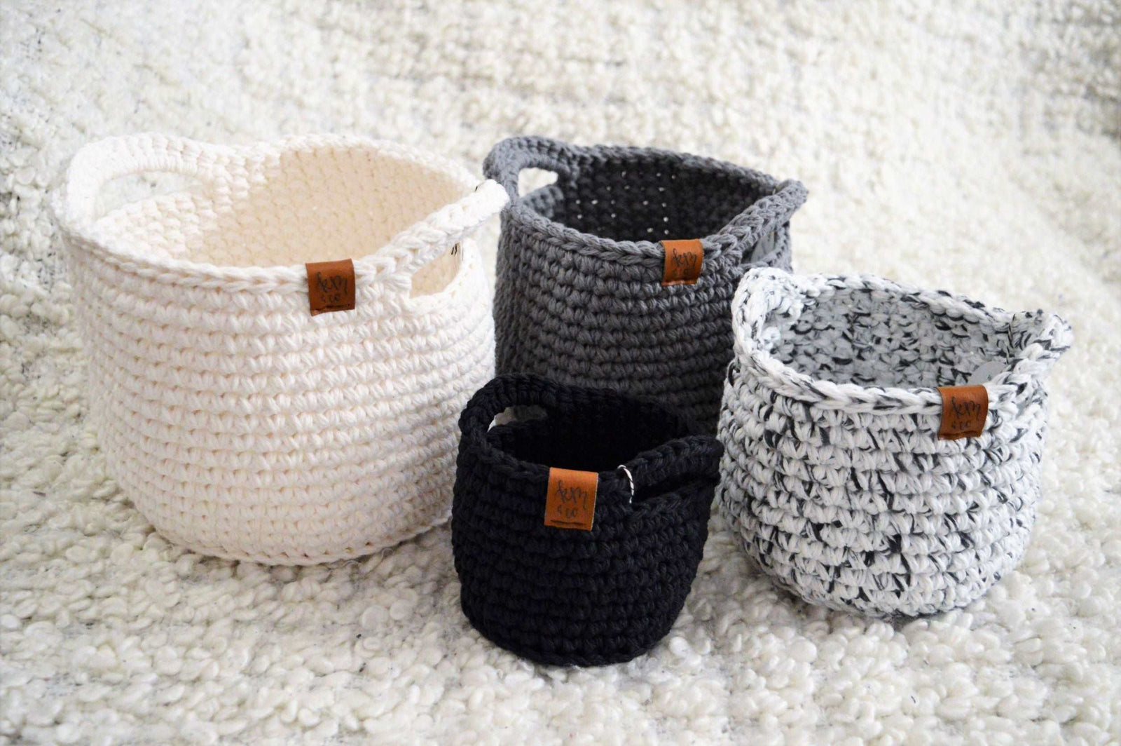 Cotton Basket - Large