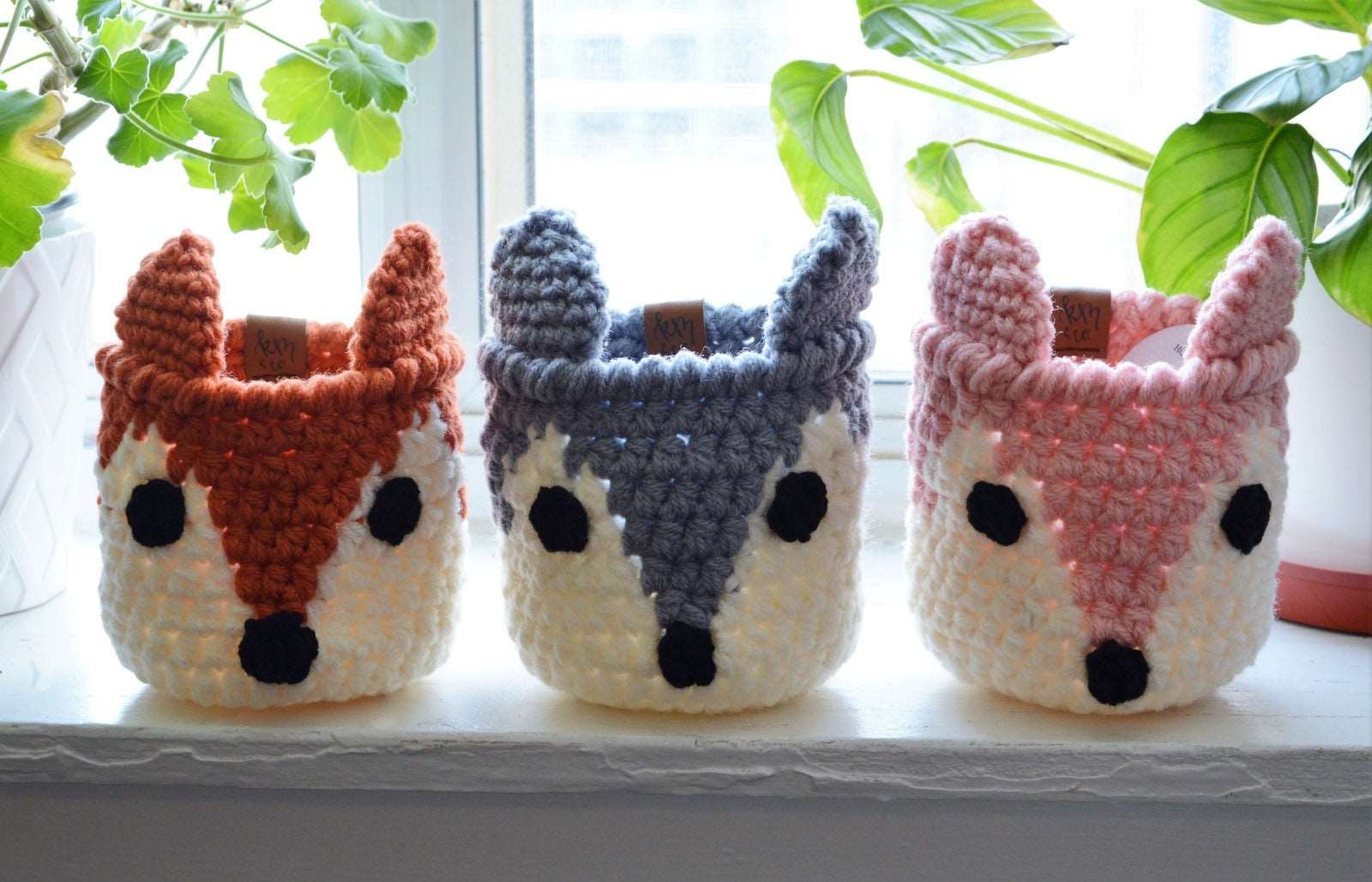 Cotton Fox Baskets