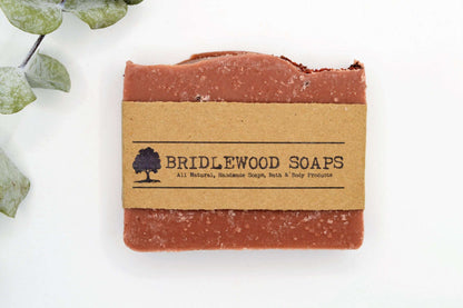 Cranberry Orange Soap Bridlewood Soaps