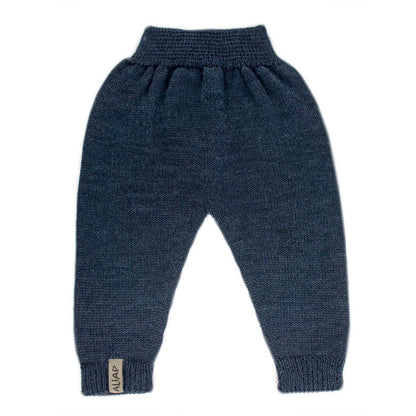 Baby Merino Wool Pants - Navy / 9 months