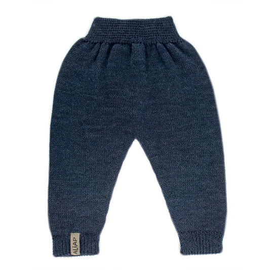 Baby Merino Wool Pants - Navy / 9 months