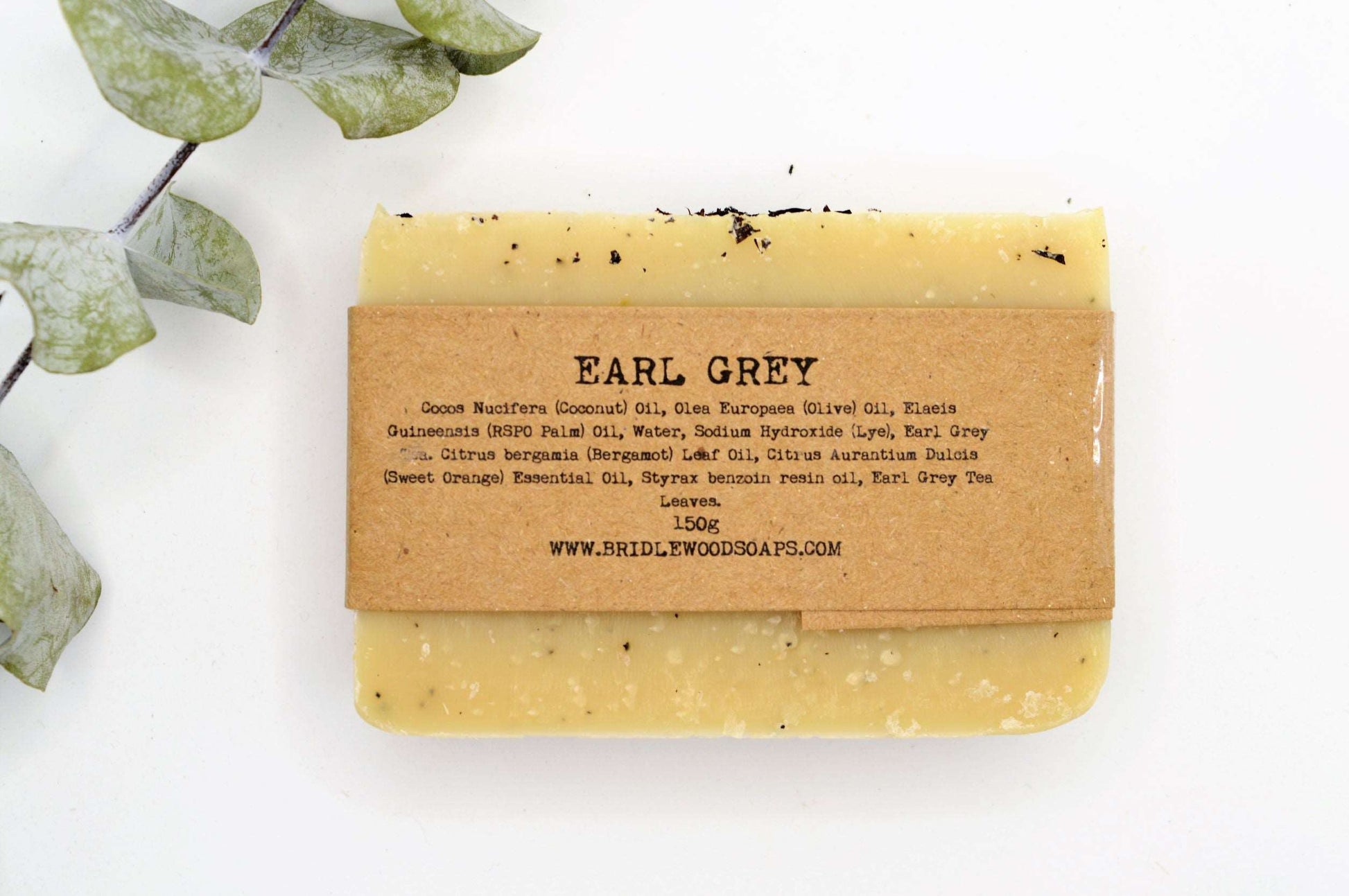 Earl Grey Soap Bridlewood Soaps