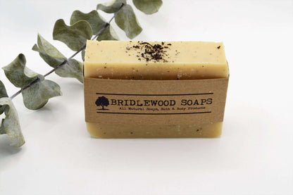 Earl Grey Soap Bridlewood Soaps