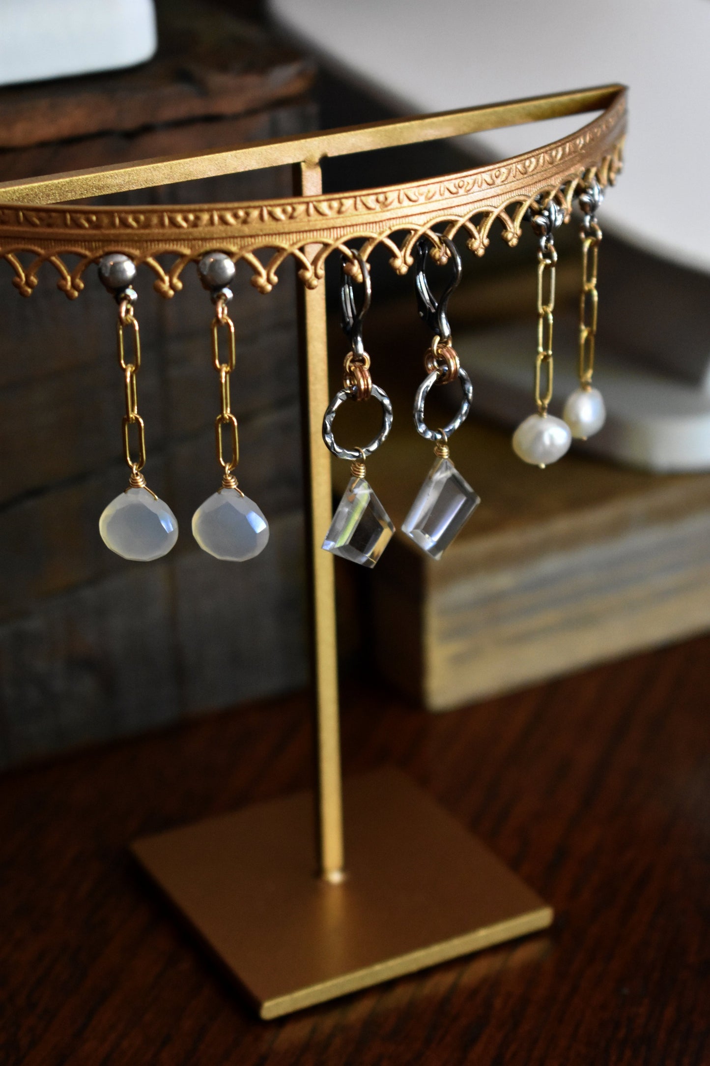 Lady Pearl Earrings