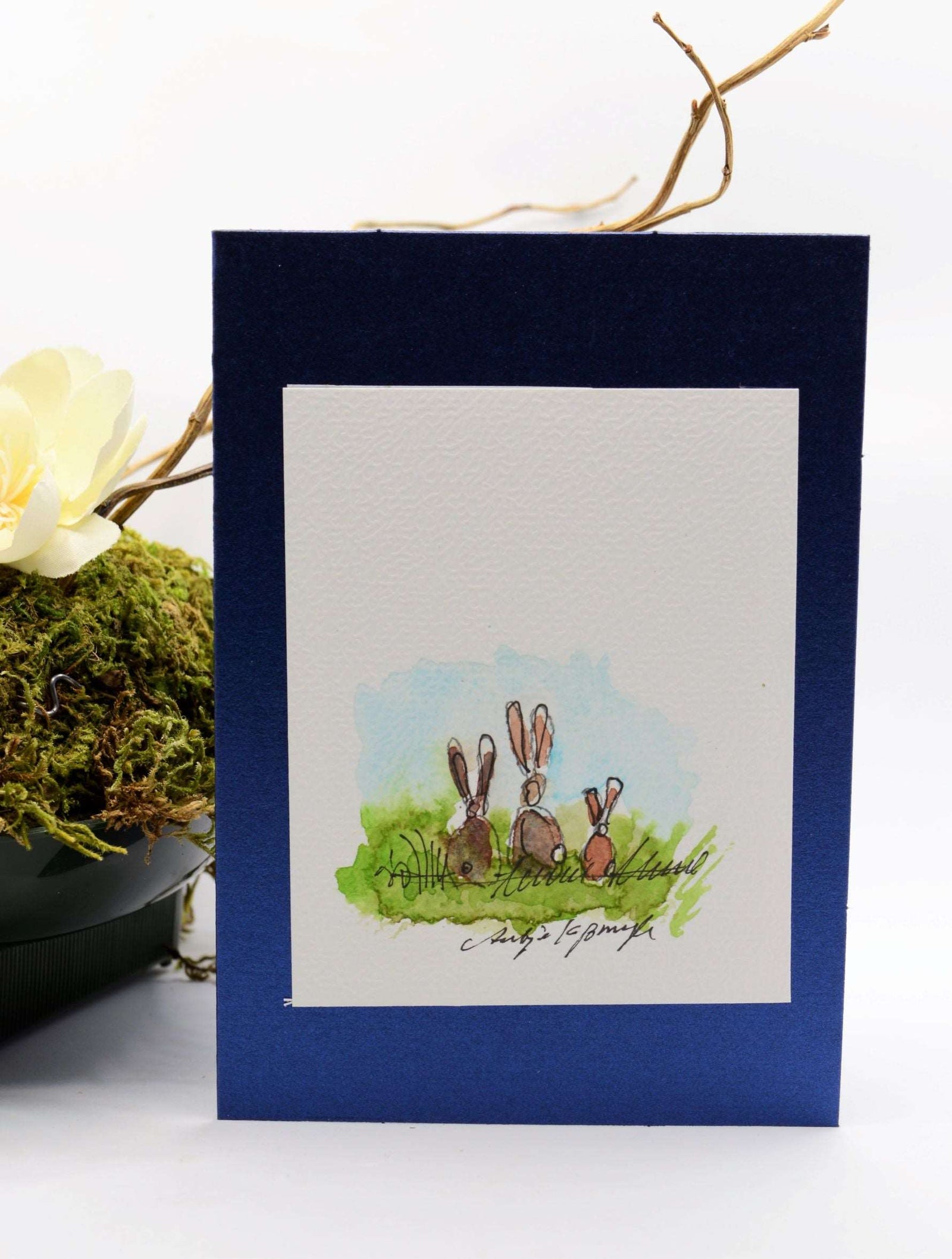 Easter Bunny Greeting Card