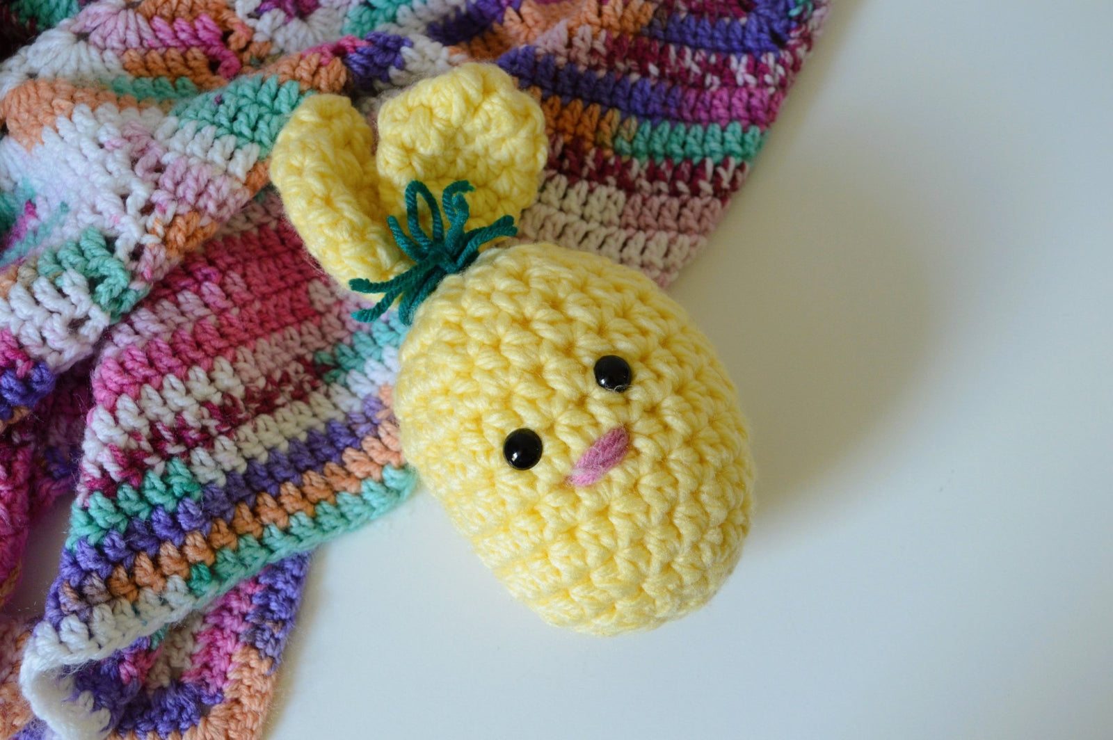 Crochet Easter Egg