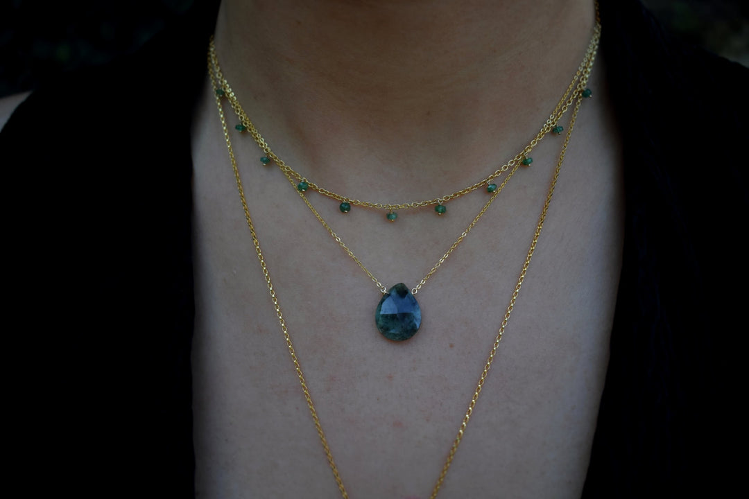 Piper Choker - Emerald