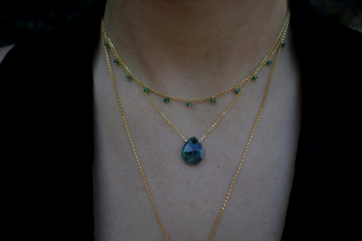 Piper Choker - Emerald