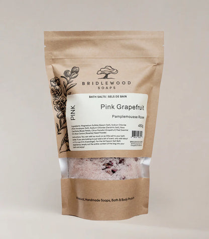 Epsom Bath Salts  - Pink Grapefruit