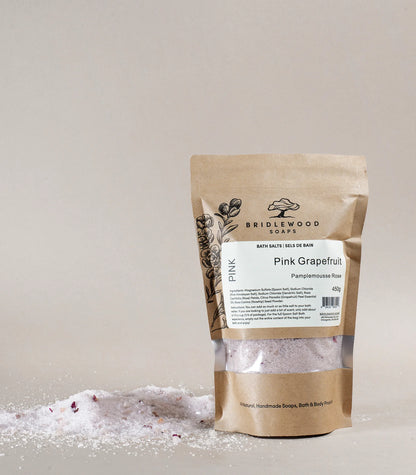 Epsom Bath Salts  - Pink Grapefruit