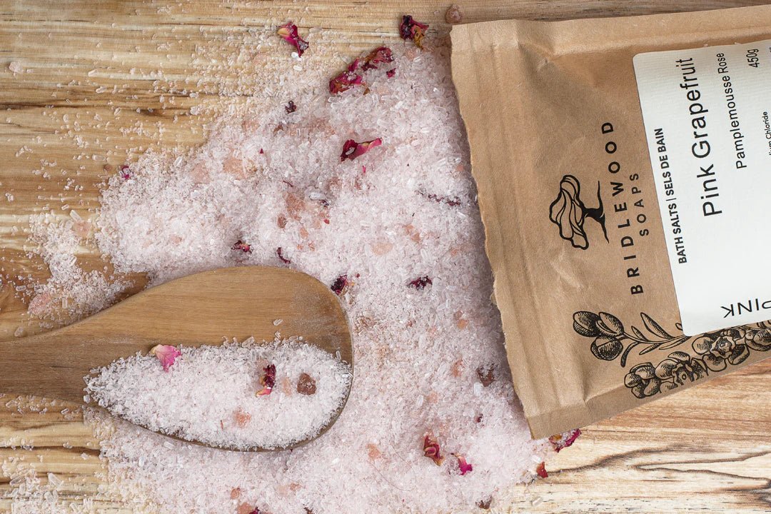 Epsom Bath Salts - Pink Grapefruit