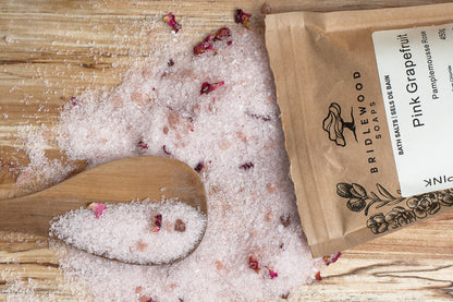 Epsom Bath Salts  - Pink Grapefruit