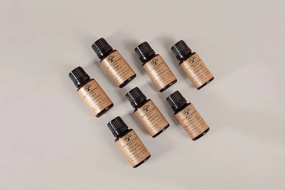 Blood Orange & Bergamot Essential Oil