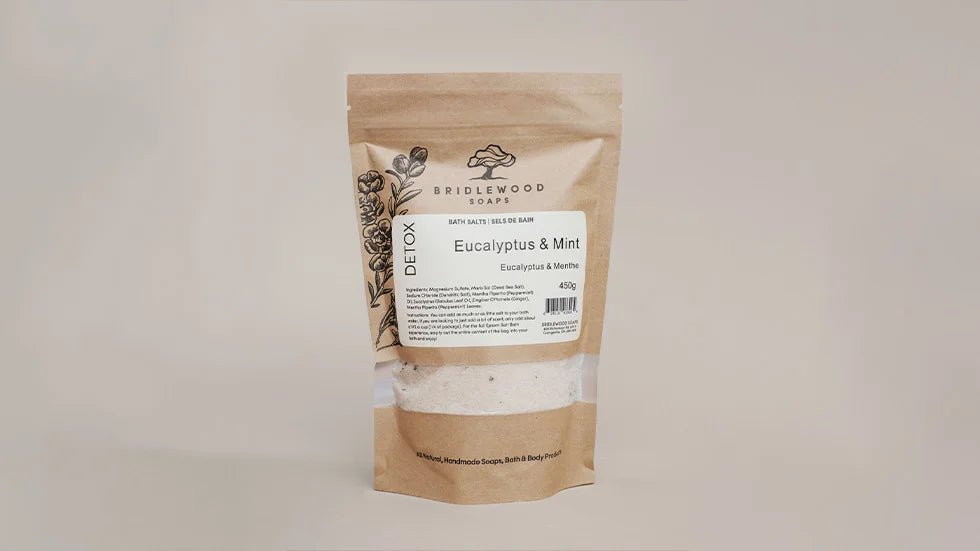 Epsom Bath Salts - Detox