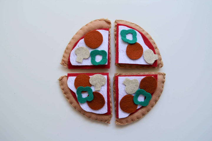 Felt Pizza