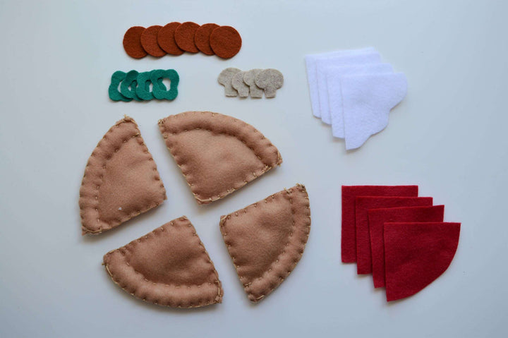 Felt Pizza