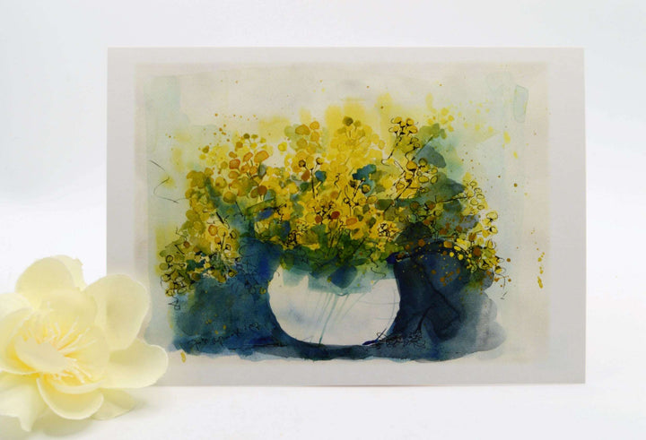 Flowers for You Postcard