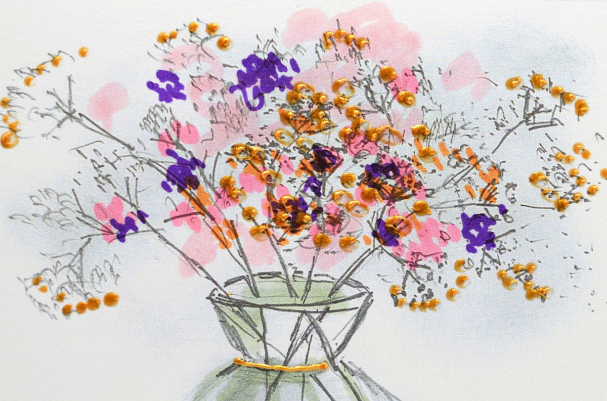 Bouquet Greeting Card