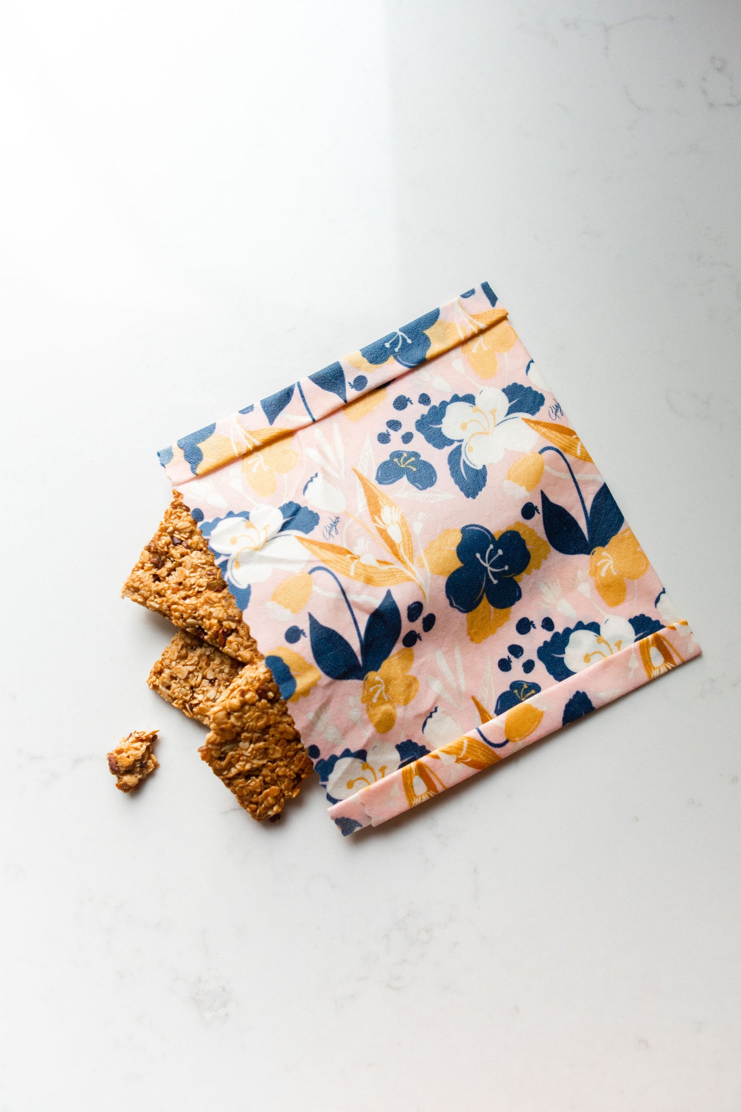 Beeswax Food Wrap Set - Amber Blueberry