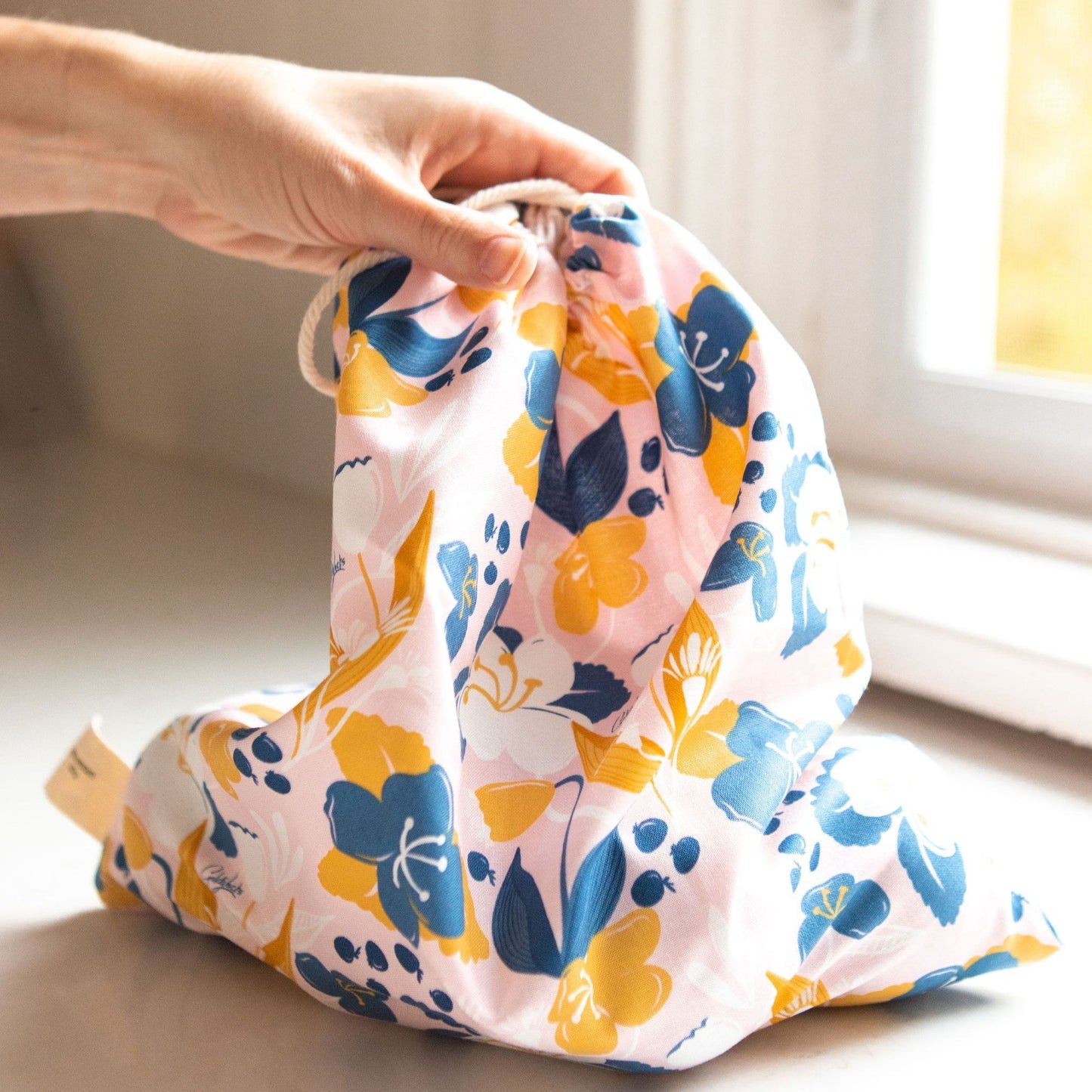 Beeswax Food Wrap Set - Amber Blueberry