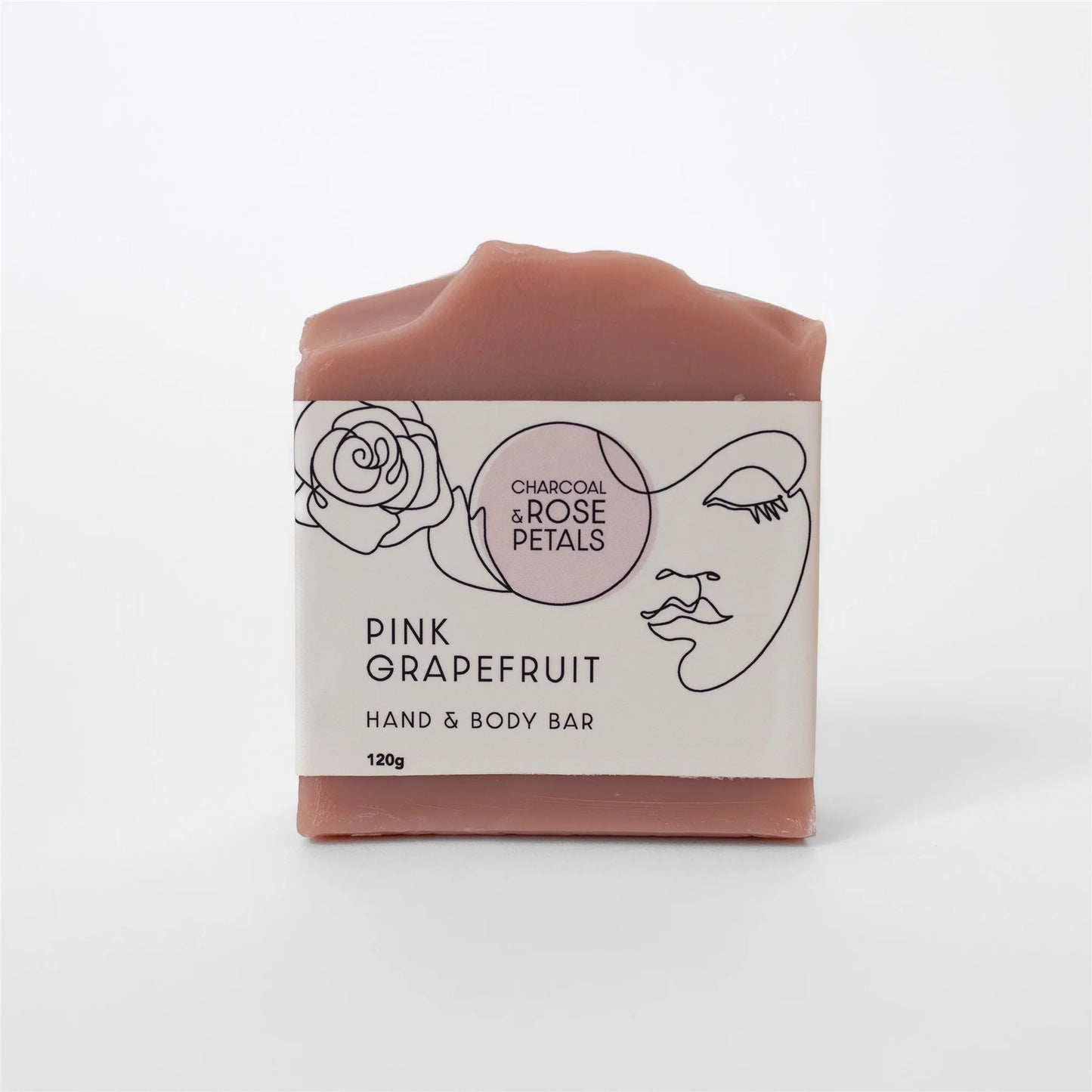 Pink Grapefruit Bar Soap