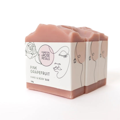 Pink Grapefruit Bar Soap