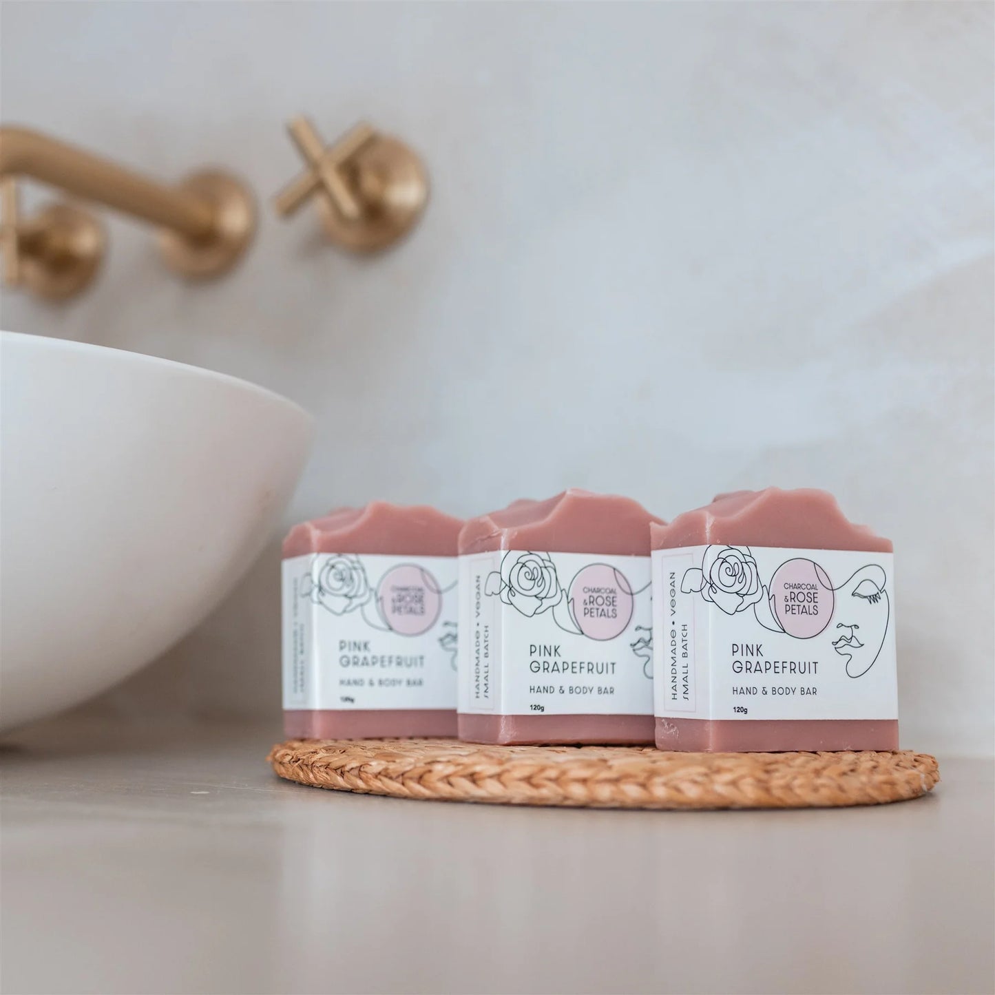 Pink Grapefruit Bar Soap