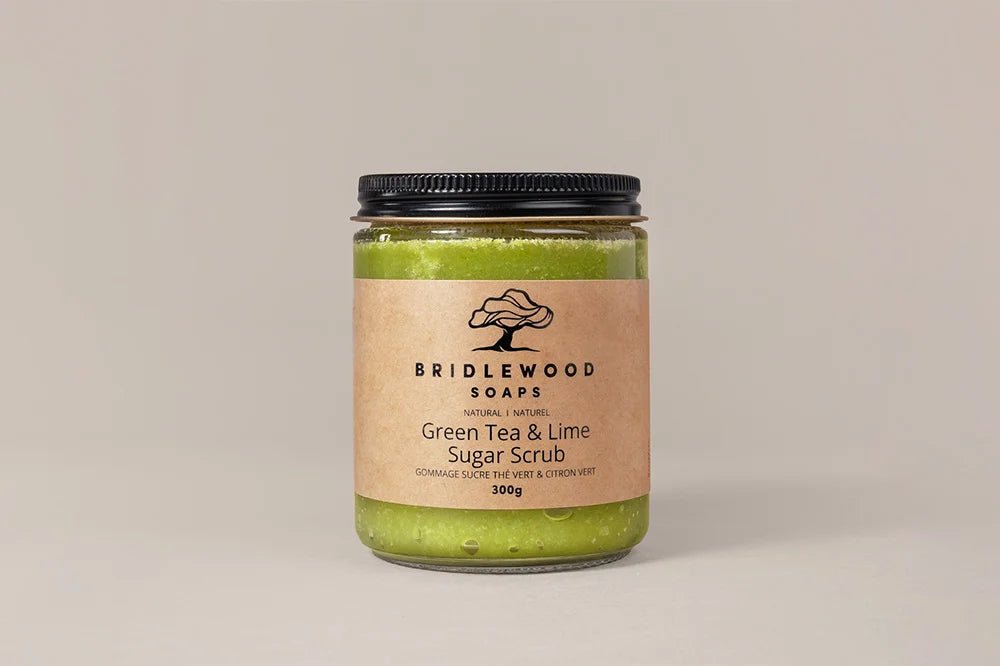 Green Tea & Lime Body Scrub