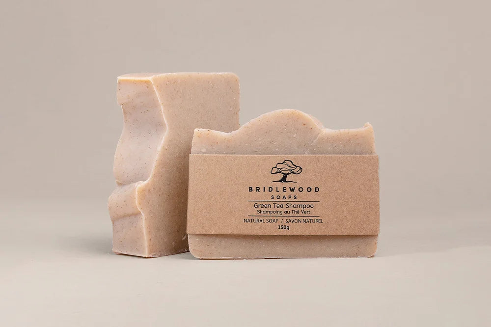 Green Tea Shampoo Bar