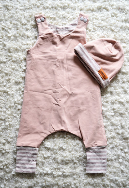 Pink Romper Set 0-3 months