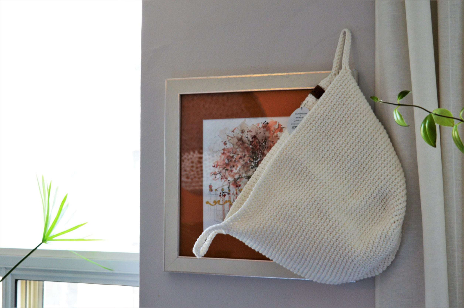 Hanging Cotton Basket