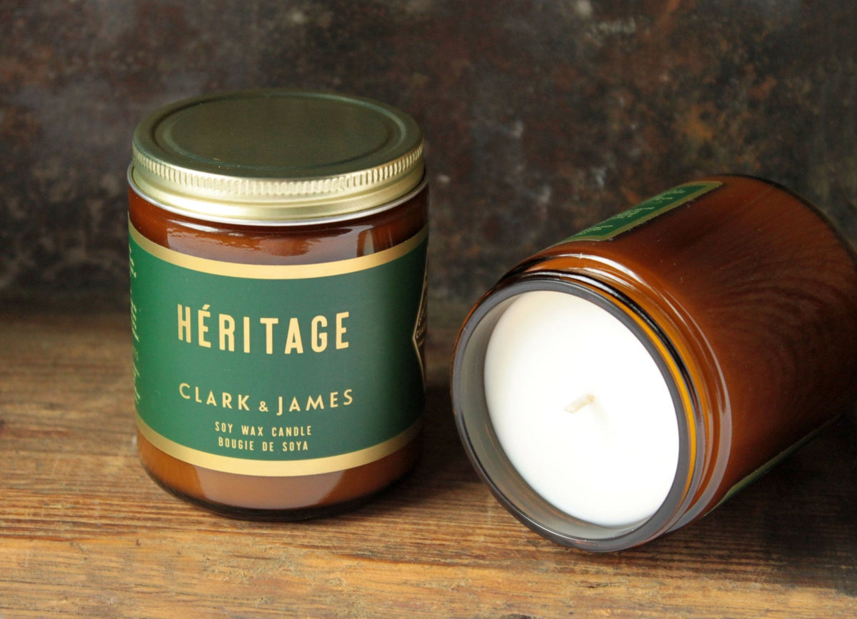 Héritage Soy Wax Candle