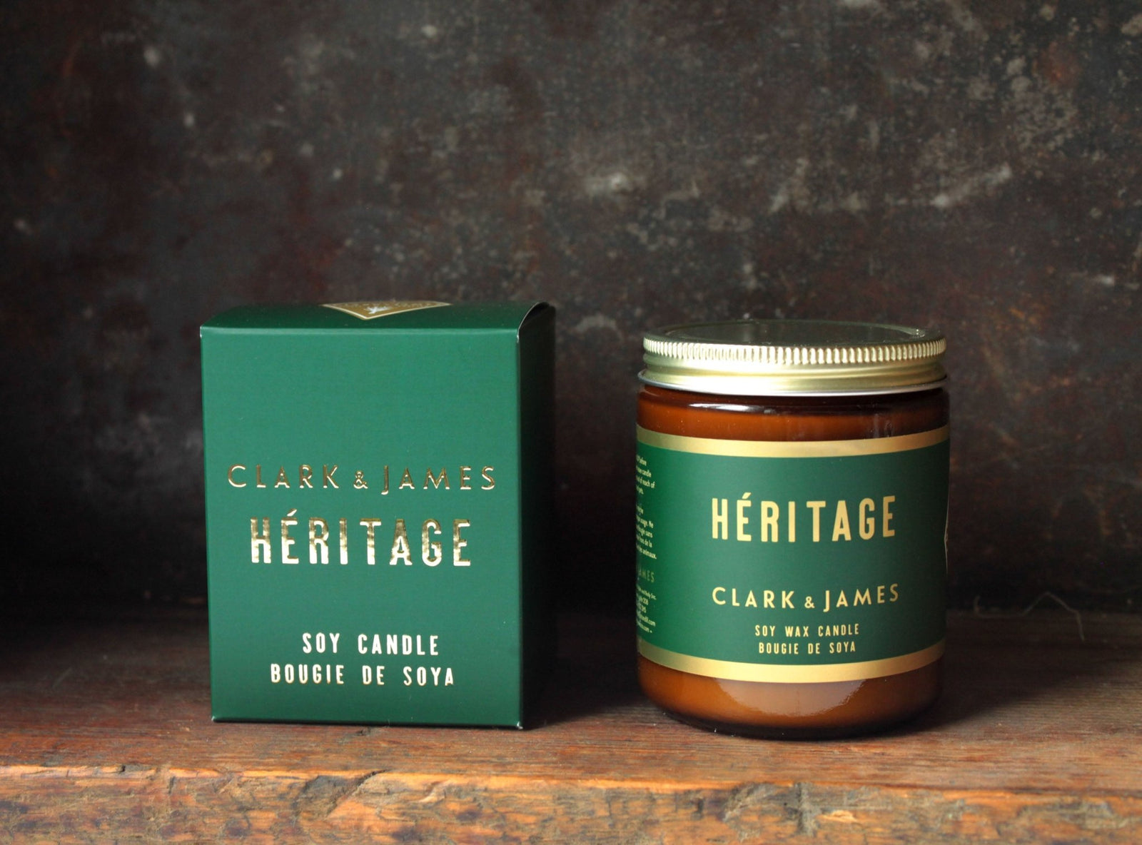 Héritage Soy Wax Candle