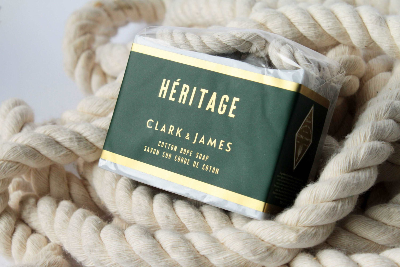 Héritage Cotton Rope Soap