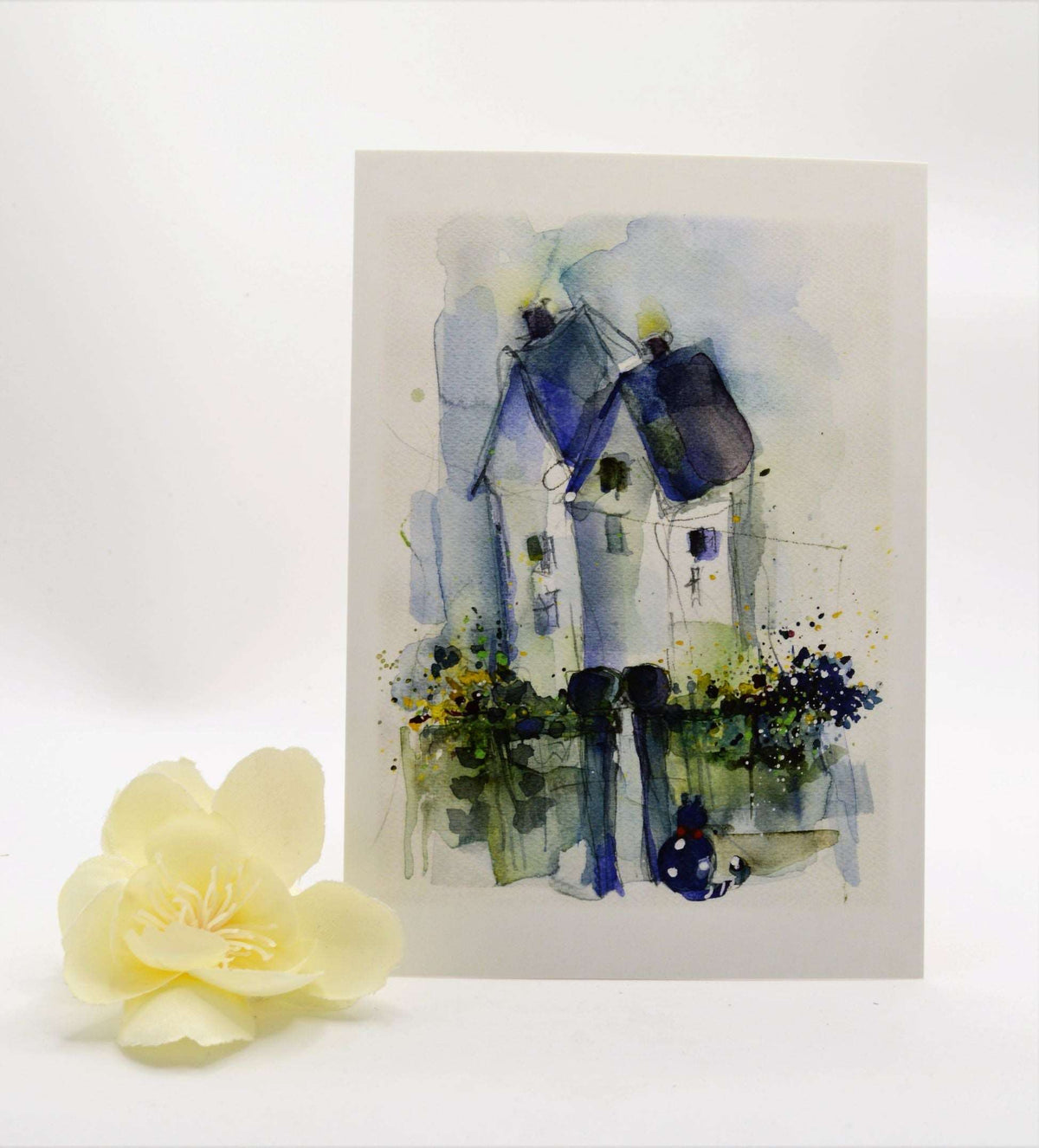 Coming Home Postcard