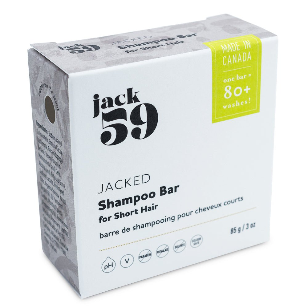 Solid Shampoo - Jacked 3 - in - 1