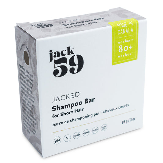 Solid Shampoo - Jacked 3-in-1