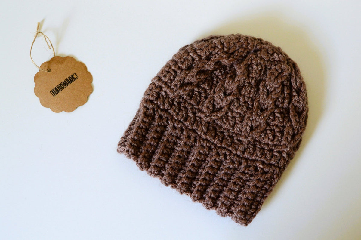 Mommy and Me Beanie Set