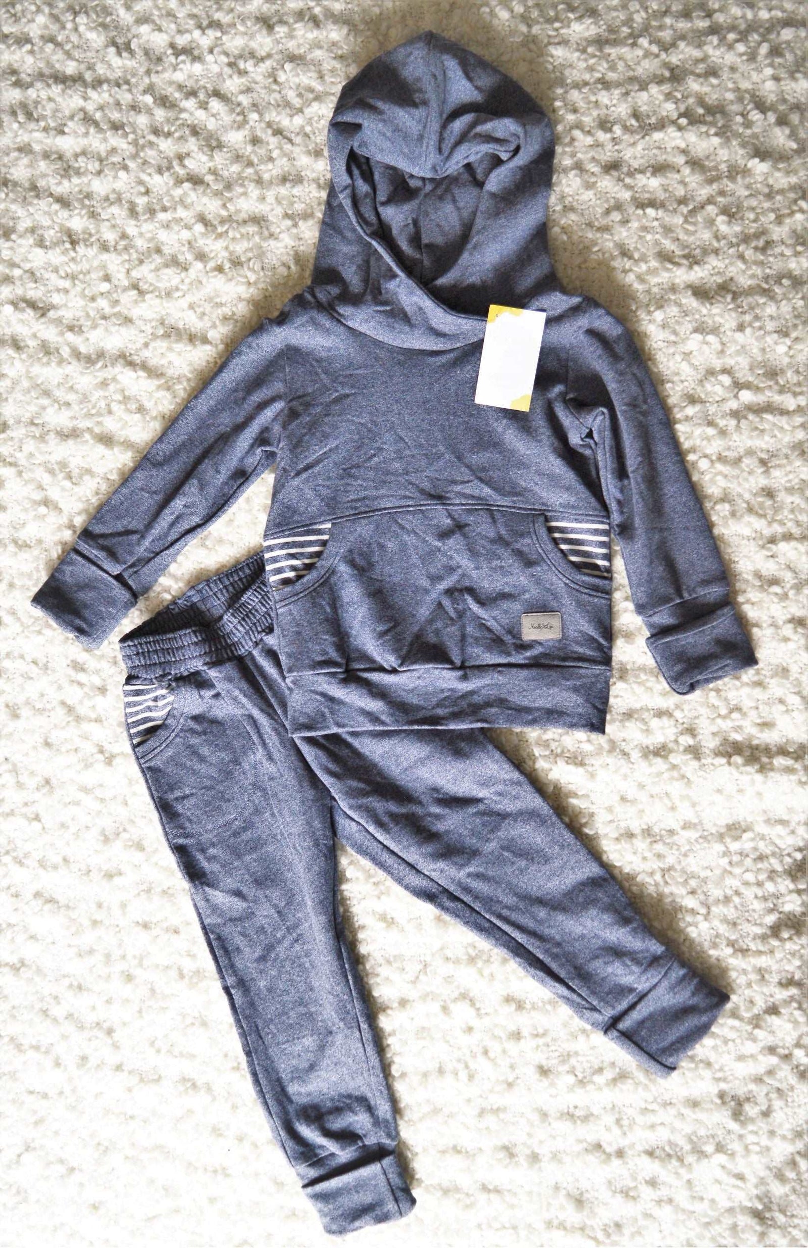 Blue Kids Loungewear Set - 3 - 6 years