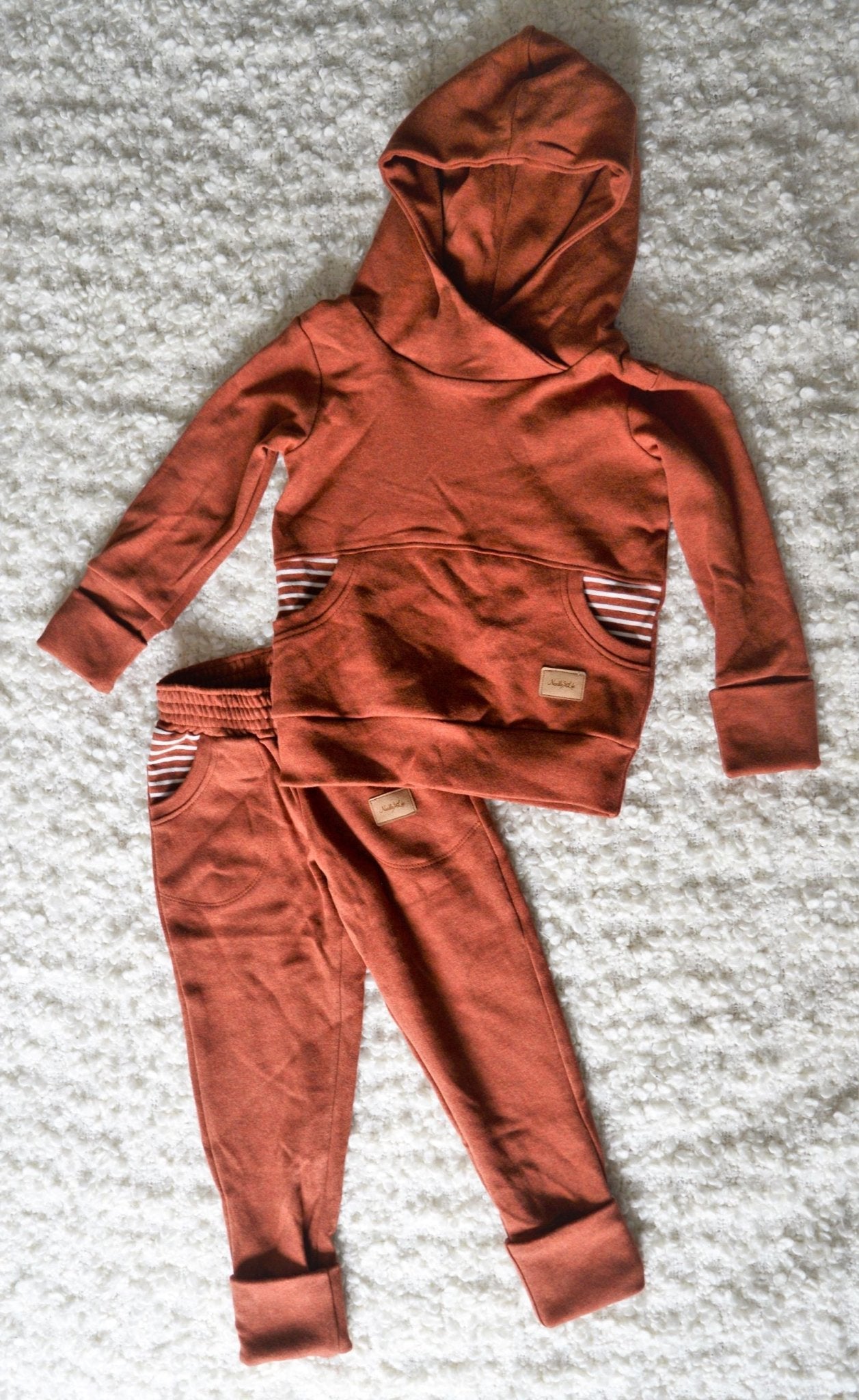 Orange Kids Loungewear Set - 3 - 6 years