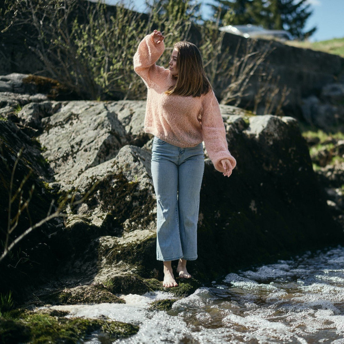 Kuohu Knit Sweater