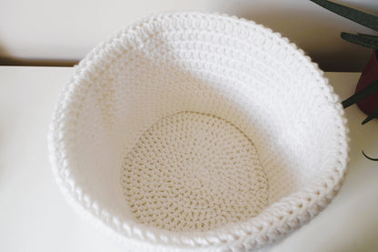 Crochet Basket - Large